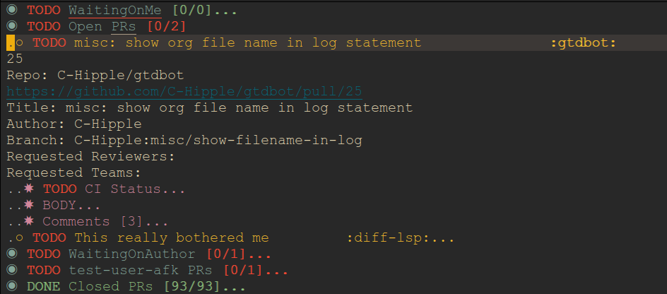 Emacs Client