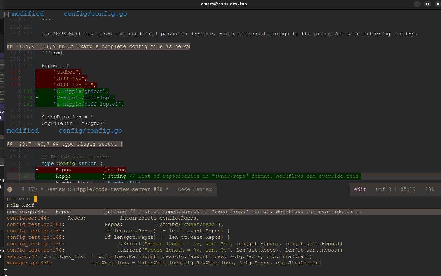 Emacs LSP Integration